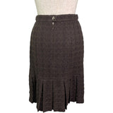 シャネル CHANEL ツイードジャケット&スカートセットアップ P09702 ウール レディース セットアップ