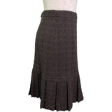 シャネル CHANEL ツイードジャケット&スカートセットアップ P09702 ウール レディース セットアップ