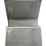 ルイ・ヴィトン LOUIS VUITTON ポルトフォイユ・メティス M80880 ブラック モノグラム・アンプラント レディース 三つ折り財布