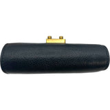 ルイ・ヴィトン LOUIS VUITTON ポルトフォイユ・メティス M80880 ブラック モノグラム・アンプラント レディース 三つ折り財布