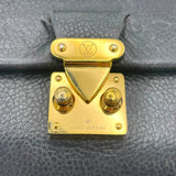 ルイ・ヴィトン LOUIS VUITTON ポルトフォイユ・メティス M80880 ブラック モノグラム・アンプラント レディース 三つ折り財布