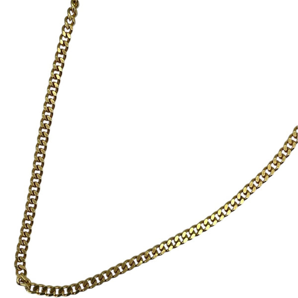 喜平ネックレス 2面シングル ゴールド K18 ジュエリー