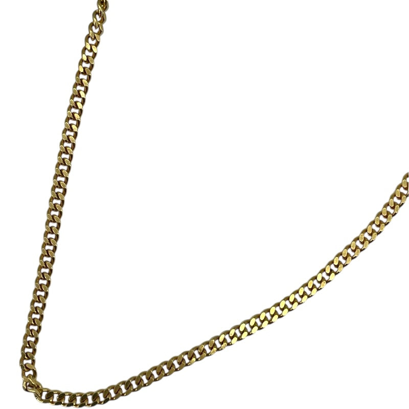 喜平ネックレス 2面シングル ゴールド K18 ジュエリー