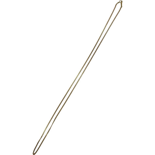 喜平ネックレス 2面シングル ゴールド K18 ジュエリー