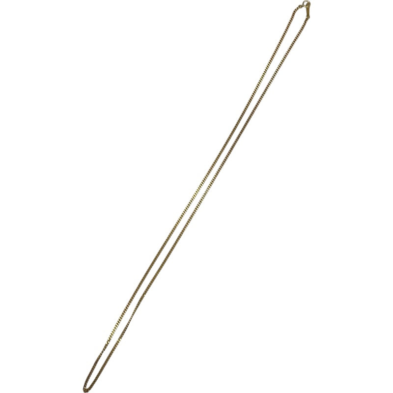 喜平ネックレス 2面シングル ゴールド K18 ジュエリー