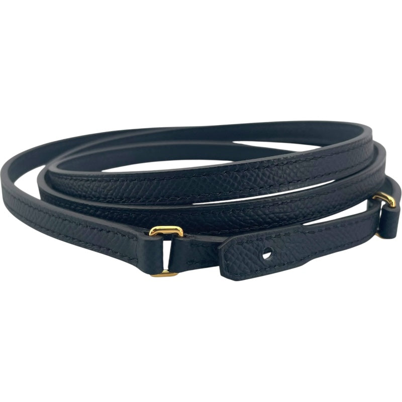 エルメス HERMES コンスタンス トゥーゴ― タッチ W刻印 ブルーインディゴ GD金具 エプソン/アリゲーター レディース 長財布
