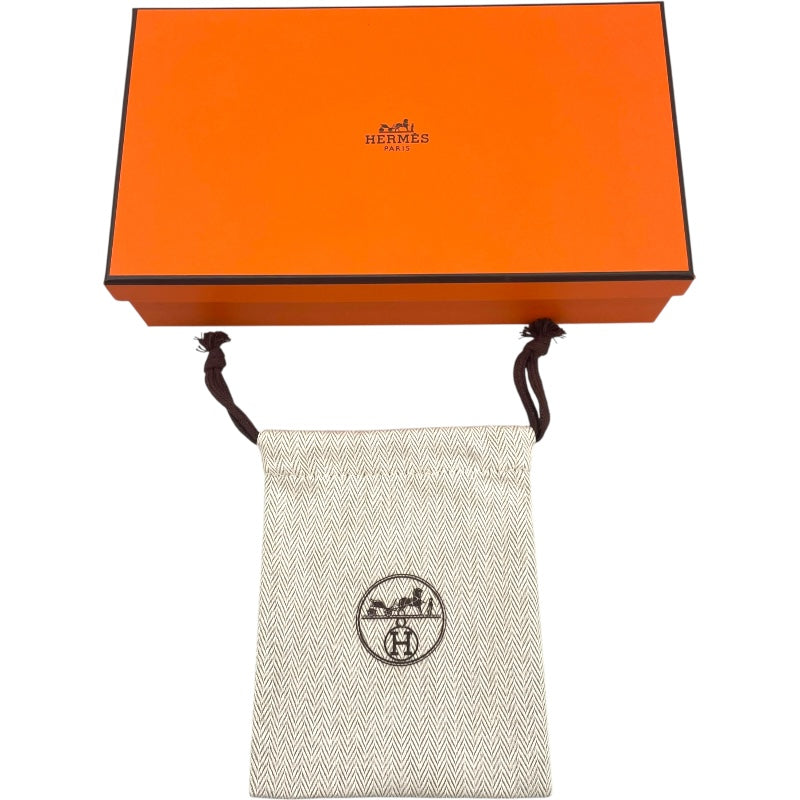 エルメス HERMES コンスタンス トゥーゴ― タッチ W刻印 ブルーインディゴ GD金具 エプソン/アリゲーター レディース 長財布