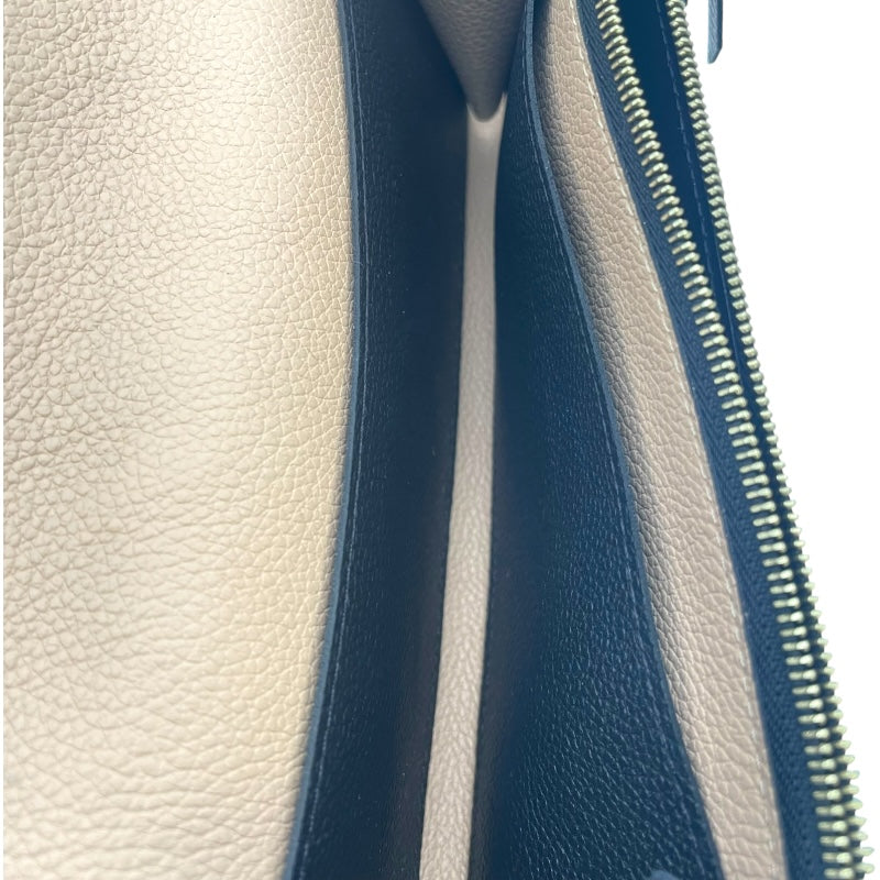ルイ・ヴィトン LOUIS VUITTON ポルトフォイユ・エミリー M62369 ブラック モノグラム・アンプラント レディース 長財布
