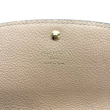 ルイ・ヴィトン LOUIS VUITTON ポルトフォイユ・エミリー M62369 ブラック モノグラム・アンプラント レディース 長財布
