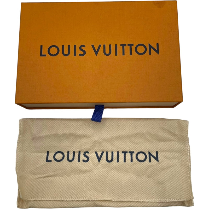 ルイ・ヴィトン LOUIS VUITTON ポルトフォイユ・エミリー M62369 ブラック モノグラム・アンプラント レディース 長財布