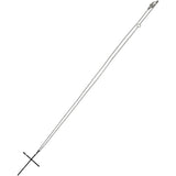 ポンテヴェキオ Ponte Vecchio ブラックダイヤ クロスモチーフネックレス ホワイトゴールド K18WG ブラックダイヤモンド ジュエリー