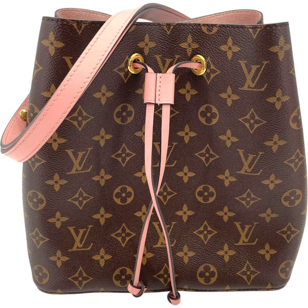 ルイ・ヴィトン LOUIS VUITTON ネオノエ M44022 ブラウン モノグラム レディース ショルダーバッグ
