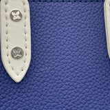 ルイ・ヴィトン LOUIS VUITTON エブリデイLV サックプラXS M80841 ブルー/ホワイト レザー レディース ショルダーバッグ