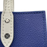 ルイ・ヴィトン LOUIS VUITTON エブリデイLV サックプラXS M80841 ブルー/ホワイト レザー レディース ショルダーバッグ