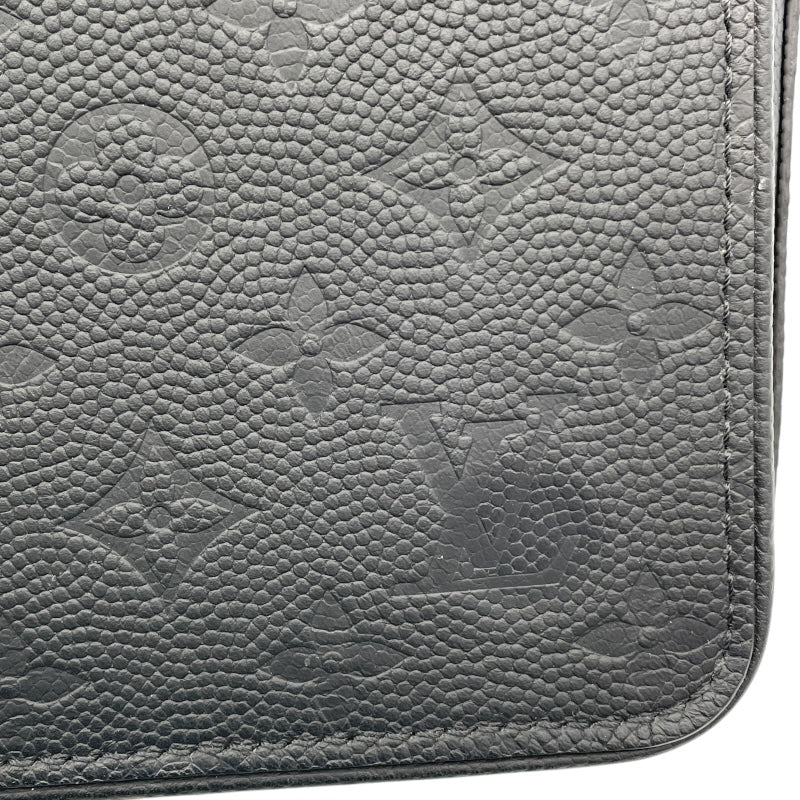 ルイ・ヴィトン LOUIS VUITTON NBAコラボ ステュディオ メッセンジャーバッグ M58498 ブラック モノグラム ・アンプラント レディース ショルダーバッグ