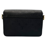 ルイ・ヴィトン LOUIS VUITTON NBAコラボ ステュディオ メッセンジャーバッグ M58498 ブラック モノグラム ・アンプラント レディース ショルダーバッグ