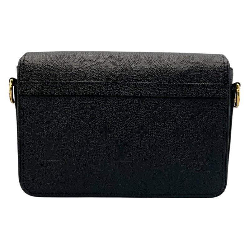 ルイ・ヴィトン LOUIS VUITTON NBAコラボ ステュディオ メッセンジャーバッグ M58498 ブラック モノグラム ・アンプラント レディース ショルダーバッグ