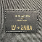 ルイ・ヴィトン LOUIS VUITTON NBAコラボ ステュディオ メッセンジャーバッグ M58498 ブラック モノグラム ・アンプラント レディース ショルダーバッグ