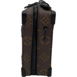 ルイ・ヴィトン LOUIS VUITTON ソフトトランク M44935 ブラウン モノグラム・マカサー レディース ショルダーバッグ