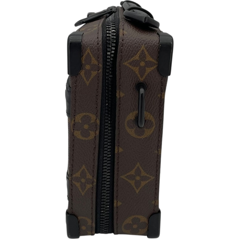 ルイ・ヴィトン LOUIS VUITTON ソフトトランク M44935 ブラウン モノグラム・マカサー レディース ショルダーバッグ