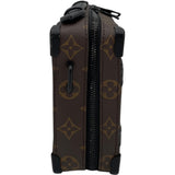 ルイ・ヴィトン LOUIS VUITTON ソフトトランク M44935 ブラウン モノグラム・マカサー レディース ショルダーバッグ