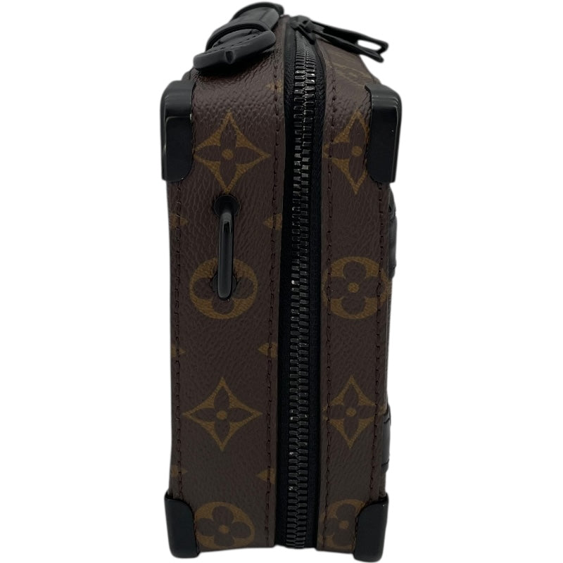 ルイ・ヴィトン LOUIS VUITTON ソフトトランク M44935 ブラウン モノグラム・マカサー レディース ショルダーバッグ