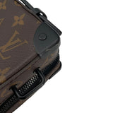 ルイ・ヴィトン LOUIS VUITTON ソフトトランク M44935 ブラウン モノグラム・マカサー レディース ショルダーバッグ