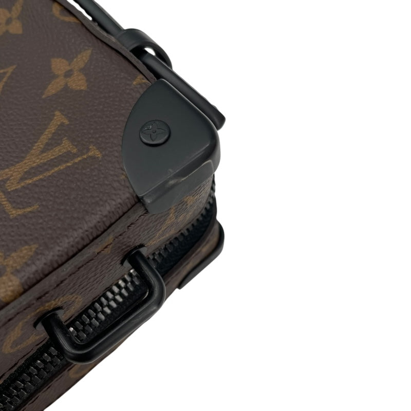 ルイ・ヴィトン LOUIS VUITTON ソフトトランク M44935 ブラウン モノグラム・マカサー レディース ショルダーバッグ