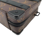 ルイ・ヴィトン LOUIS VUITTON ソフトトランク M44935 ブラウン モノグラム・マカサー レディース ショルダーバッグ