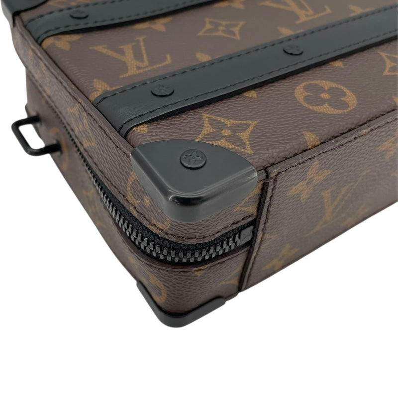 ルイ・ヴィトン LOUIS VUITTON ソフトトランク M44935 ブラウン モノグラム・マカサー レディース ショルダーバッグ
