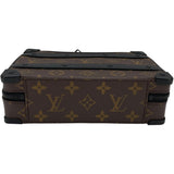 ルイ・ヴィトン LOUIS VUITTON ソフトトランク M44935 ブラウン モノグラム・マカサー レディース ショルダーバッグ