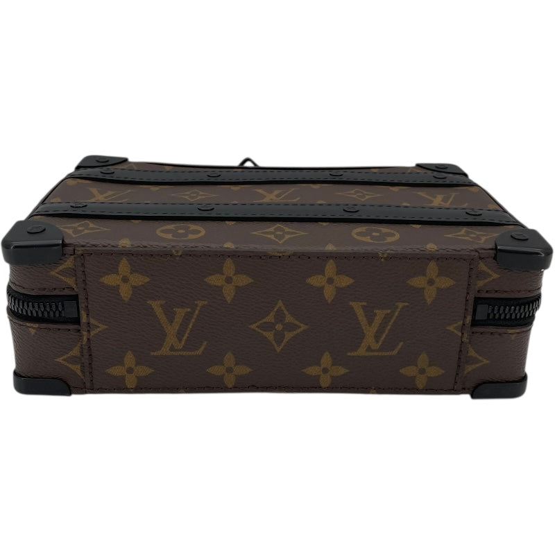 ルイ・ヴィトン LOUIS VUITTON ソフトトランク M44935 ブラウン モノグラム・マカサー レディース ショルダーバッグ