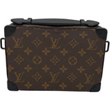 ルイ・ヴィトン LOUIS VUITTON ソフトトランク M44935 ブラウン モノグラム・マカサー レディース ショルダーバッグ