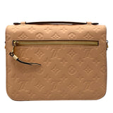 ルイ・ヴィトン LOUIS VUITTON ポシェット・メティスMM M44300 ベージュ/アイボリー モノグラム・アンプラント レディース ショルダーバッグ
