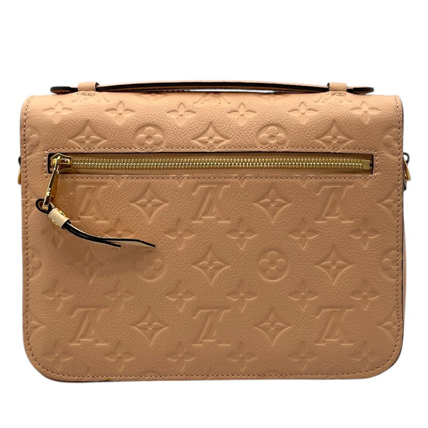 ルイ・ヴィトン LOUIS VUITTON ポシェット・メティスMM M44300 ベージュ/アイボリー モノグラム・アンプラント レディース ショルダーバッグ