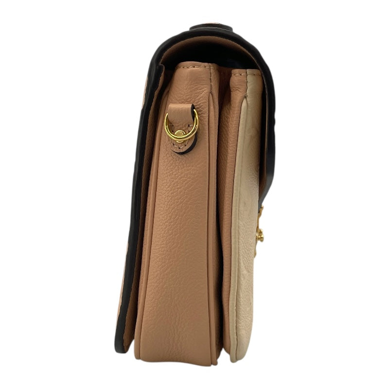 ルイ・ヴィトン LOUIS VUITTON ポシェット・メティスMM M44300 ベージュ/アイボリー モノグラム・アンプラント レディース ショルダーバッグ