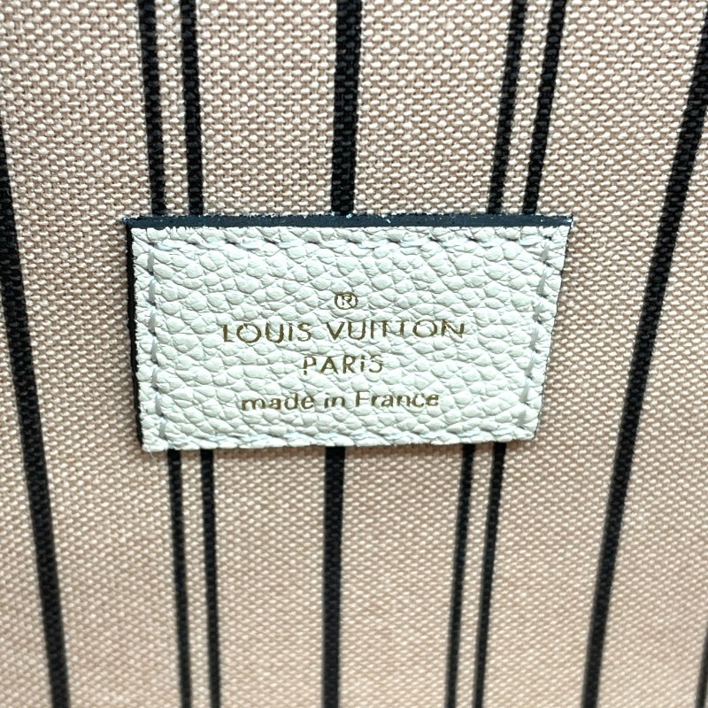 ルイ・ヴィトン LOUIS VUITTON ポシェット・メティスMM M44300 ベージュ/アイボリー モノグラム・アンプラント レディース ショルダーバッグ