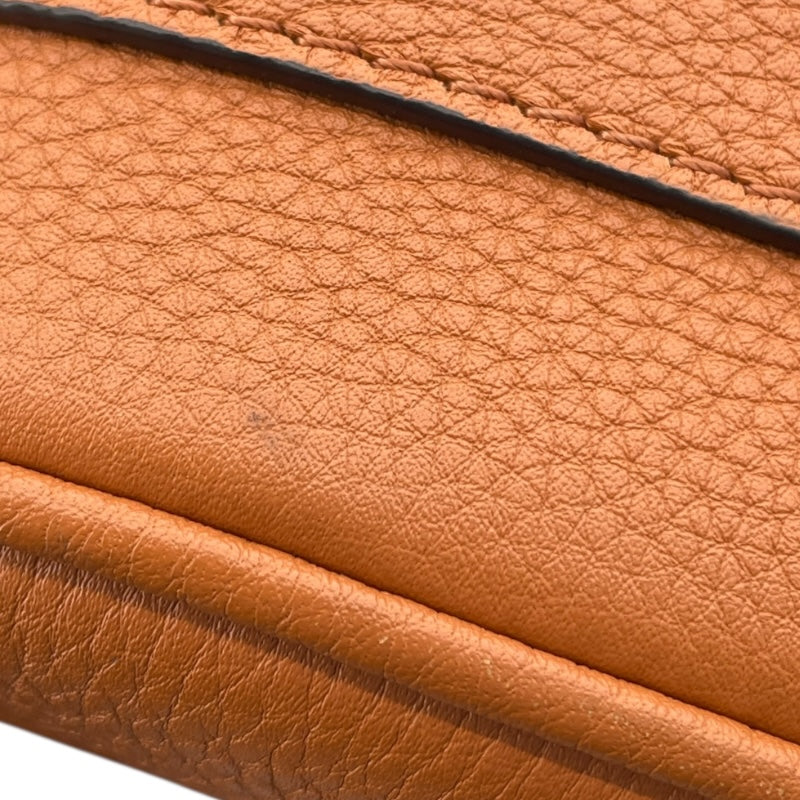 ルイ・ヴィトン LOUIS VUITTON ポンヌフソフトMM M58968 シエンヌドレ カーフ レディース ショルダーバッグ