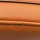 ルイ・ヴィトン LOUIS VUITTON ポンヌフソフトMM M58968 シエンヌドレ カーフ レディース ショルダーバッグ