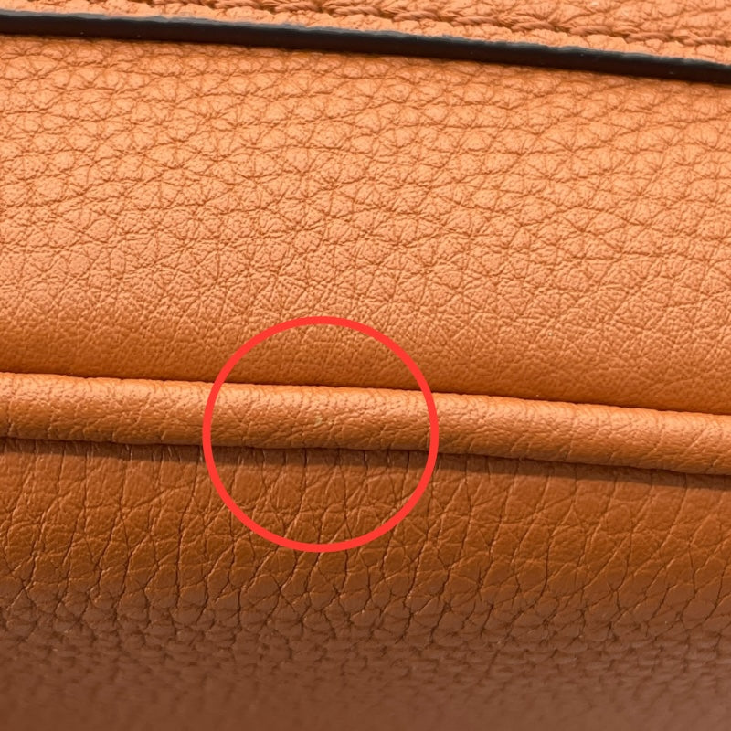 ルイ・ヴィトン LOUIS VUITTON ポンヌフソフトMM M58968 シエンヌドレ カーフ レディース ショルダーバッグ