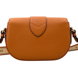 ルイ・ヴィトン LOUIS VUITTON ポンヌフソフトMM M58968 シエンヌドレ カーフ レディース ショルダーバッグ