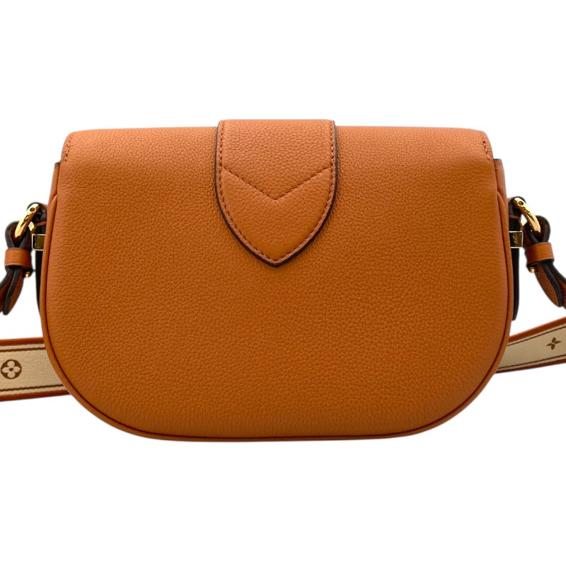 ルイ・ヴィトン LOUIS VUITTON ポンヌフソフトMM M58968 シエンヌドレ カーフ レディース ショルダーバッグ