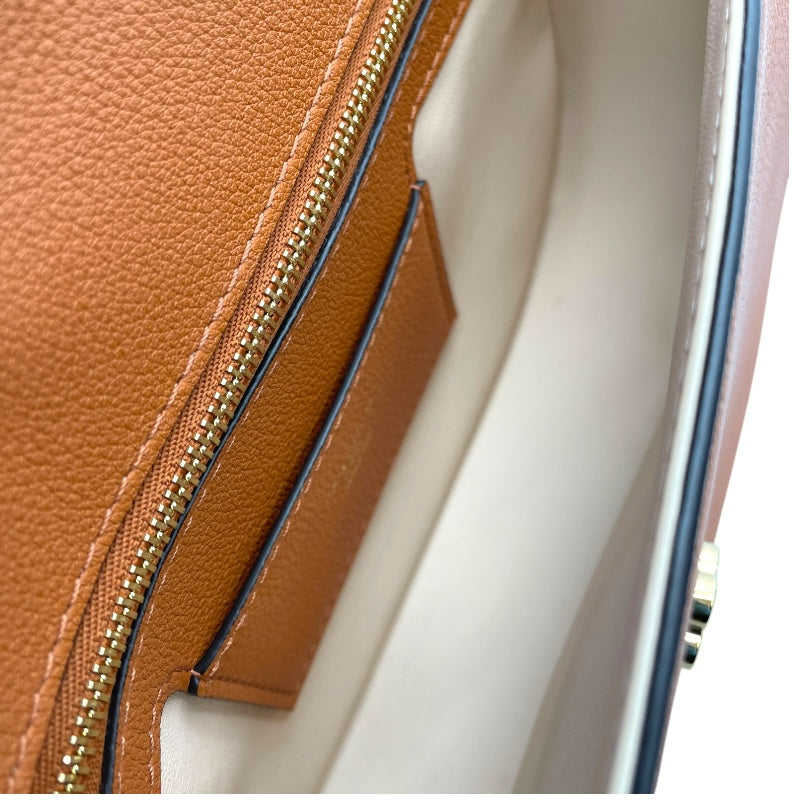 ルイ・ヴィトン LOUIS VUITTON ポンヌフソフトMM M58968 シエンヌドレ カーフ レディース ショルダーバッグ