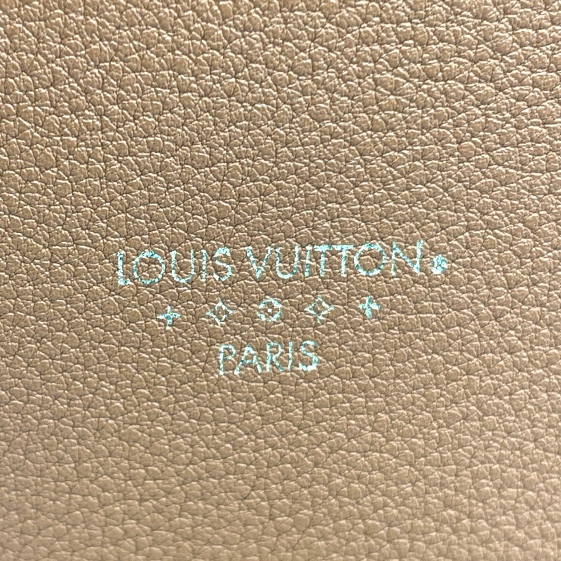ルイ・ヴィトン LOUIS VUITTON ポンヌフソフトMM M58968 シエンヌドレ カーフ レディース ショルダーバッグ