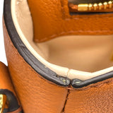 ルイ・ヴィトン LOUIS VUITTON ポンヌフソフトMM M58968 シエンヌドレ カーフ レディース ショルダーバッグ