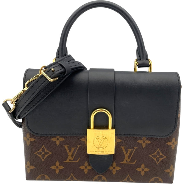 ルイ・ヴィトン LOUIS VUITTON ロッキーBB M44141 ブラウン モノグラム/ノワール レディース ショルダーバッグ