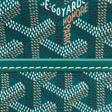ゴヤール GOYARD カップヴェールPM グリーン コーティングキャンバス レディース ショルダーバッグ
