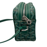 ゴヤール GOYARD カップヴェールPM グリーン コーティングキャンバス レディース ショルダーバッグ
