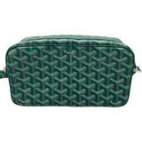 ゴヤール GOYARD カップヴェールPM グリーン コーティングキャンバス レディース ショルダーバッグ