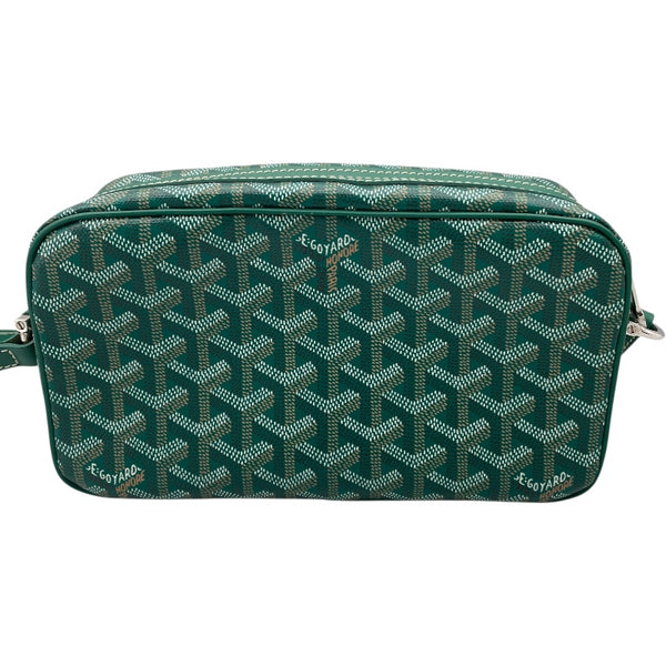 ゴヤール GOYARD カップヴェールPM グリーン コーティングキャンバス レディース ショルダーバッグ